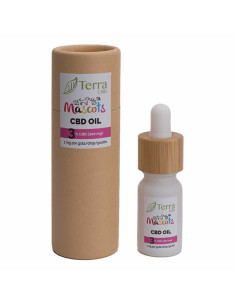 CBD Oil Mascotes al 3%