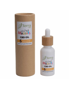 Cbd Oil Mascotes al 5%
