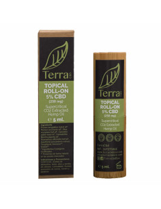 Roll-on tòpic oli de cànem, 5% CBD, 5ml 2