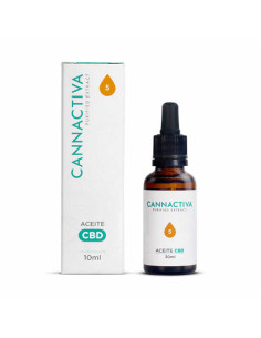 Oli de CBD Purificat 5% CBD, 30ml