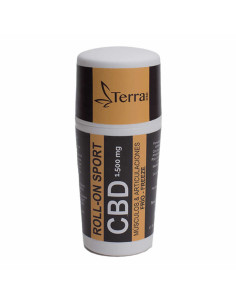 Gel roll-on CBD sport