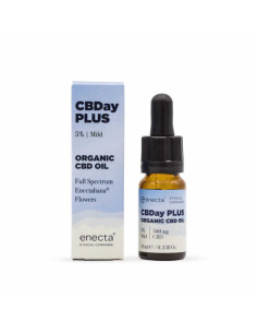 CBDay Plus organic CBD oil 5%
