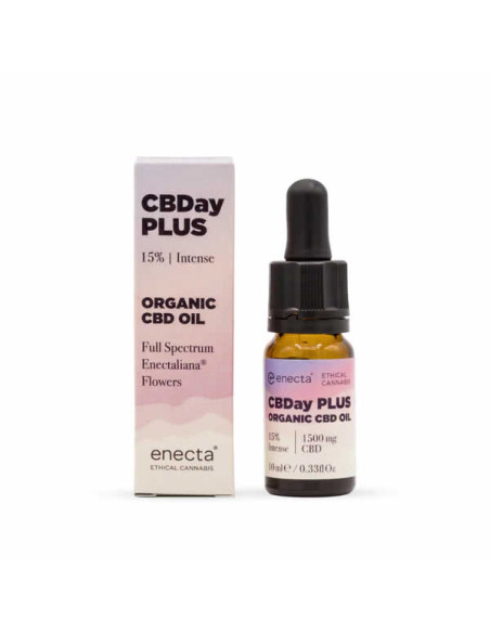 CBDay Intens organic CBD oil 15%