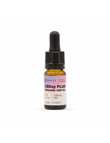 CBDay Intens organic CBD oil 15%