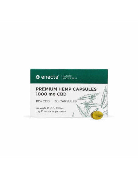 Càpsules cànem premium