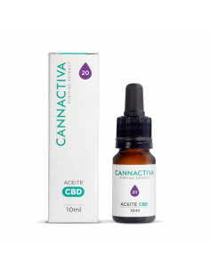Oli de CBD Purificat 20%, 10ml