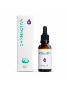 Oli de CBD Purificat 20%, 30ml